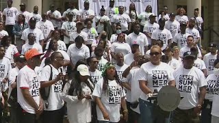 Rally to end gun violence in NYC