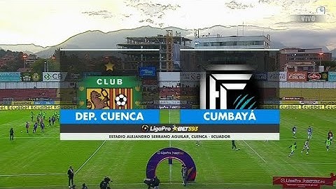 Deportivo Cuenca vs Cumbayá Fc (1-0) Liga Pro Bet593 Serie A 🇪🇨 Fecha 3