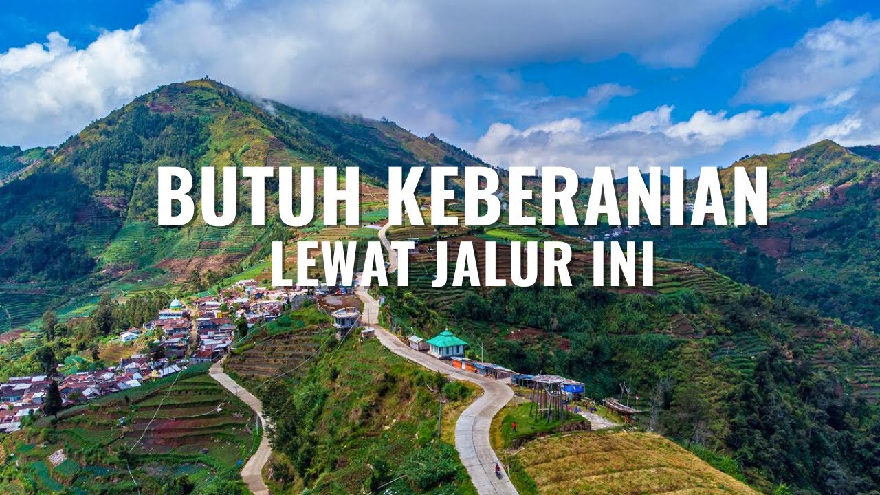 BUTUH NYALI LEWAT JALUR INI | JKT - DIENG VIAR KRAKALAN