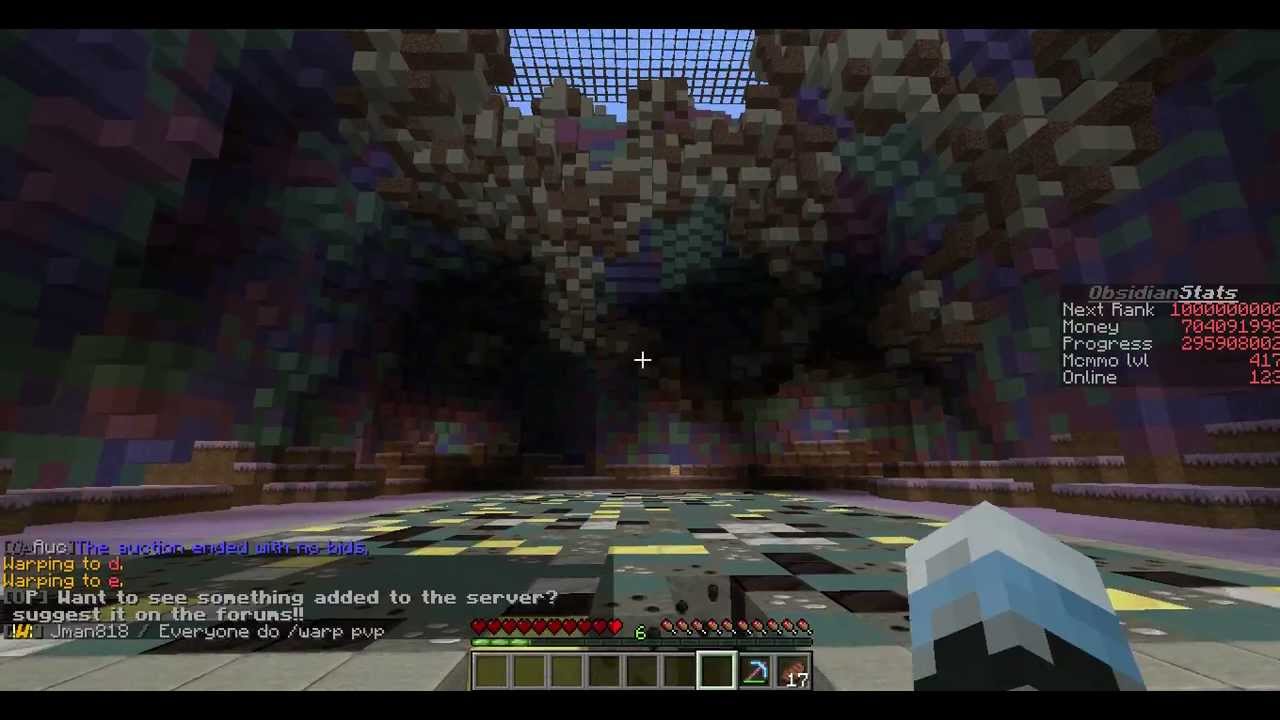 1.7.4 obsidianprison server! [Plots] [Factions]