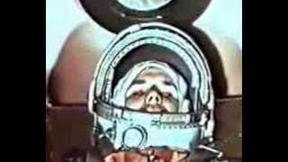 Юрий Гагарин. 12 апреля 1961 г./Yuri Gagarin. 12 april 1961