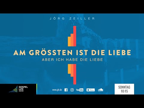 Aber ich habe die Liebe | Jörg Zeiller