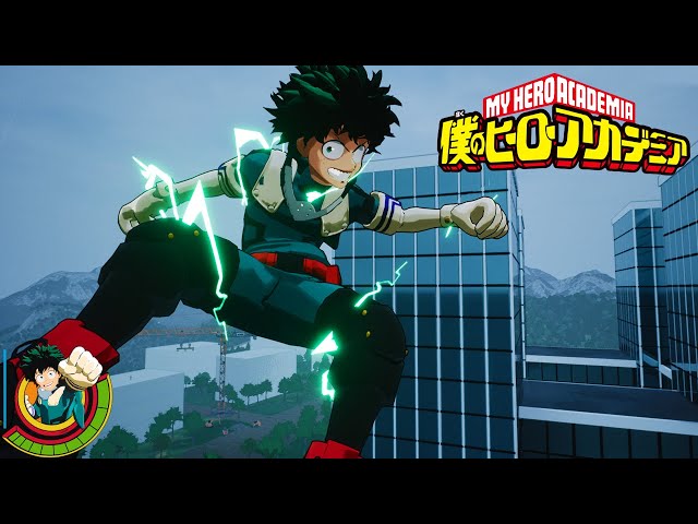 AN OPEN WORLD MY HERO ACADEMIA GAME 