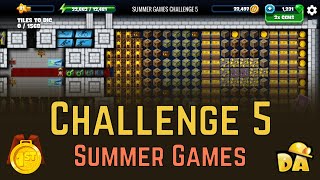 Challenge 5 - Summer Games - Diggy's Adventure screenshot 4