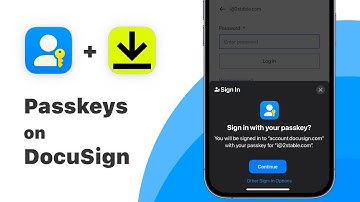 How to Enable Passkey for Your DocuSign Account
