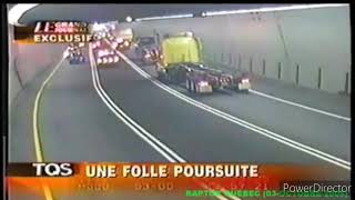 Car chase Initial D Quebec version