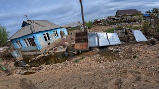 Наводнение в Орске паводок и последствия: Дамба, Детский пляж, улица Оренбургская