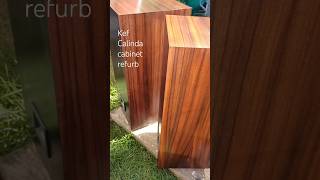 Kef Calinda Speaker cabinet  refurb