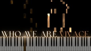 Who We Are - Hozier [Piano Tutorial]