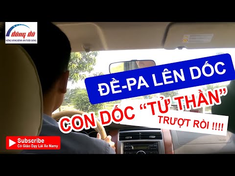 Video Vật vã với đề pa lên dốc (khởi hành ngang dốc) -... - youtube