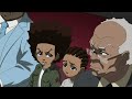 The Boondocks | Rollo on Freemans on Larry King | Season 2 Episode 11