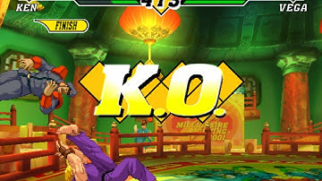 fightcade 2 Capcom vs SNK 2 Riz0ne (U.S) vs bas (Japan)