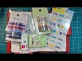Wonderland 222 B6 PWM | Daiso Haul | Planner Perfect Washe & Stickers 🤠