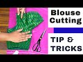 Blouse cutting simple method