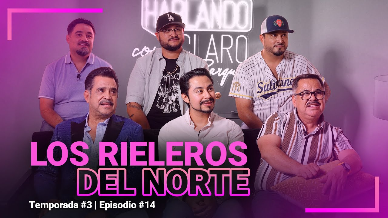 Los Rieleros del Norte entrevista en Hablando Claro con Maria Barquin