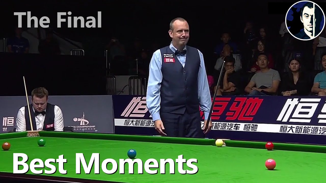 The Only Final Between Mark Williams and Shaun Murphy | Best Shots and Dramatic Moments (re-edited)