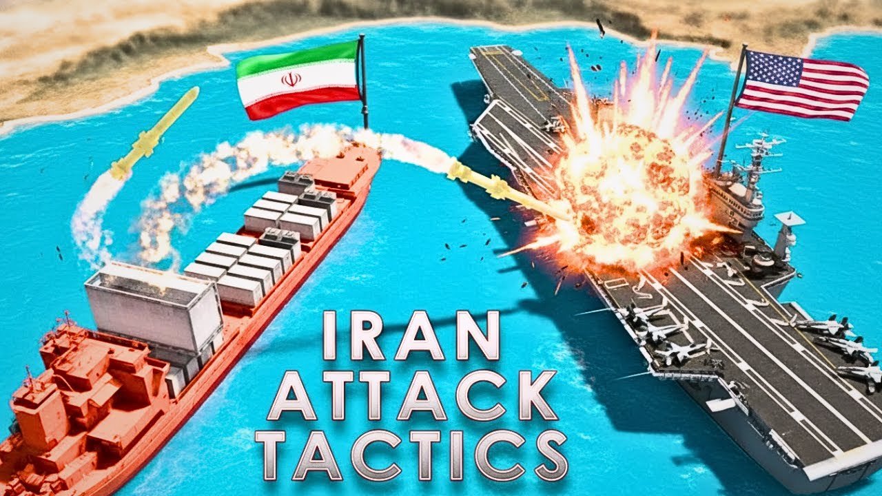 Iran’s Asymmetric Attack Tactics Against the US Military: Explained
