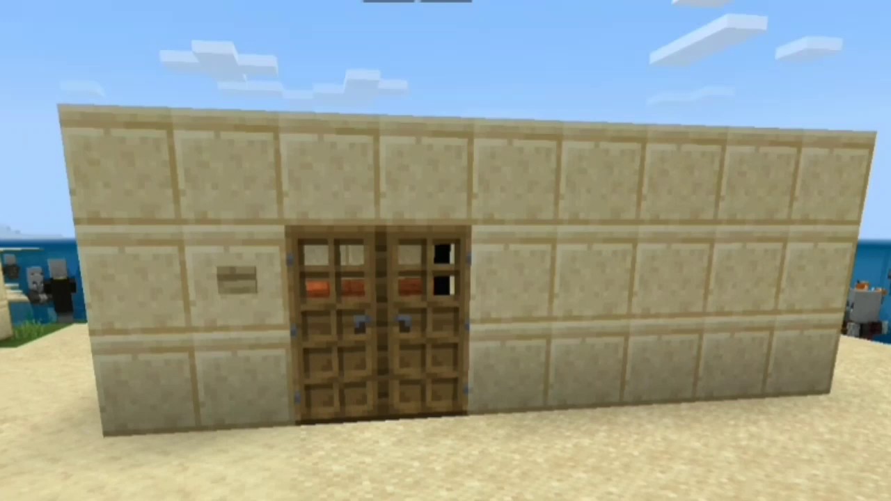 MY FIRST HOUSE!!! Minecraft part 1 - YouTube