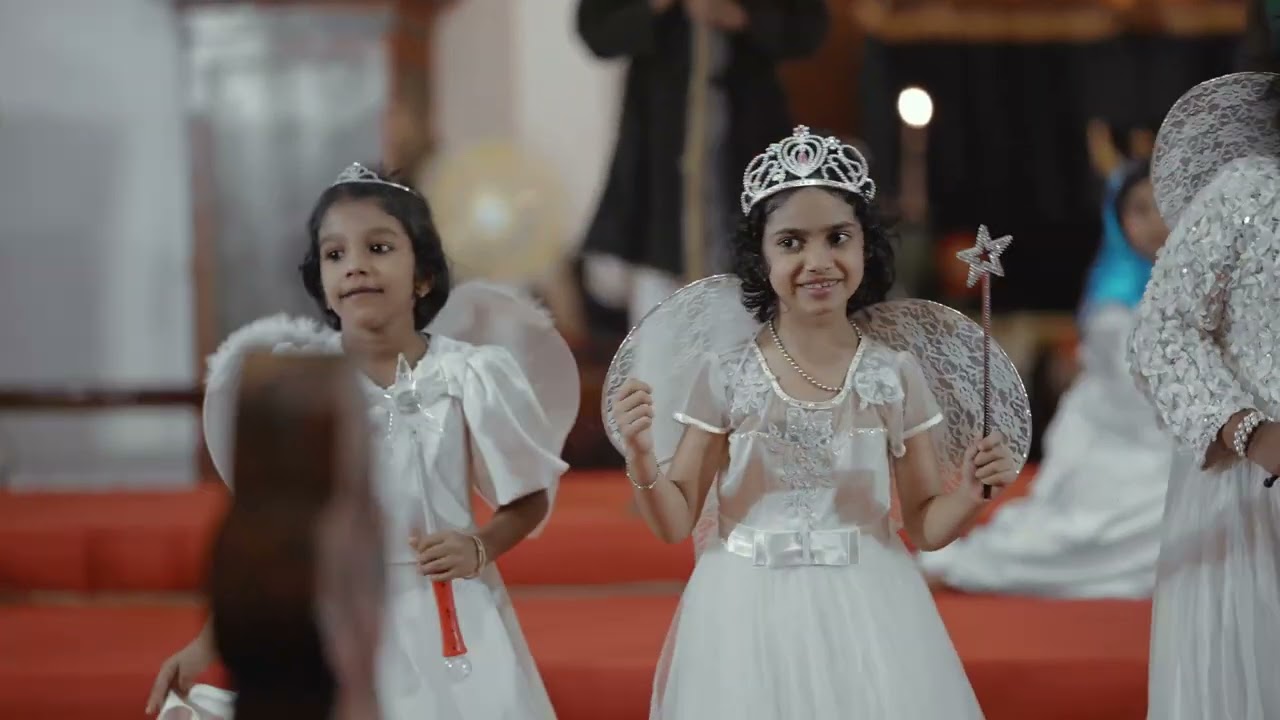 Sunday School Kids Christmas Koinonia & Bethel Ashram Girls Choreography | Carol 2025