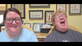 FlossTube #436 - Pam & Steph Go Off the Rails