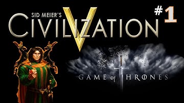Civilization V - Game of Thrones mod- #1