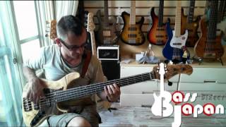 BACCHUS HAND MADE - Bass Japan Direct - Japan's Finest Basses