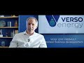 Ref:CGQOOSRqohA 5 - qui sont vos clients  victor levy-frebault, directeur business development de verso energy