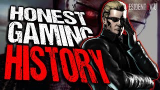 Who is ALBERT WESKER (Resident Evil) | Honest Gaming History