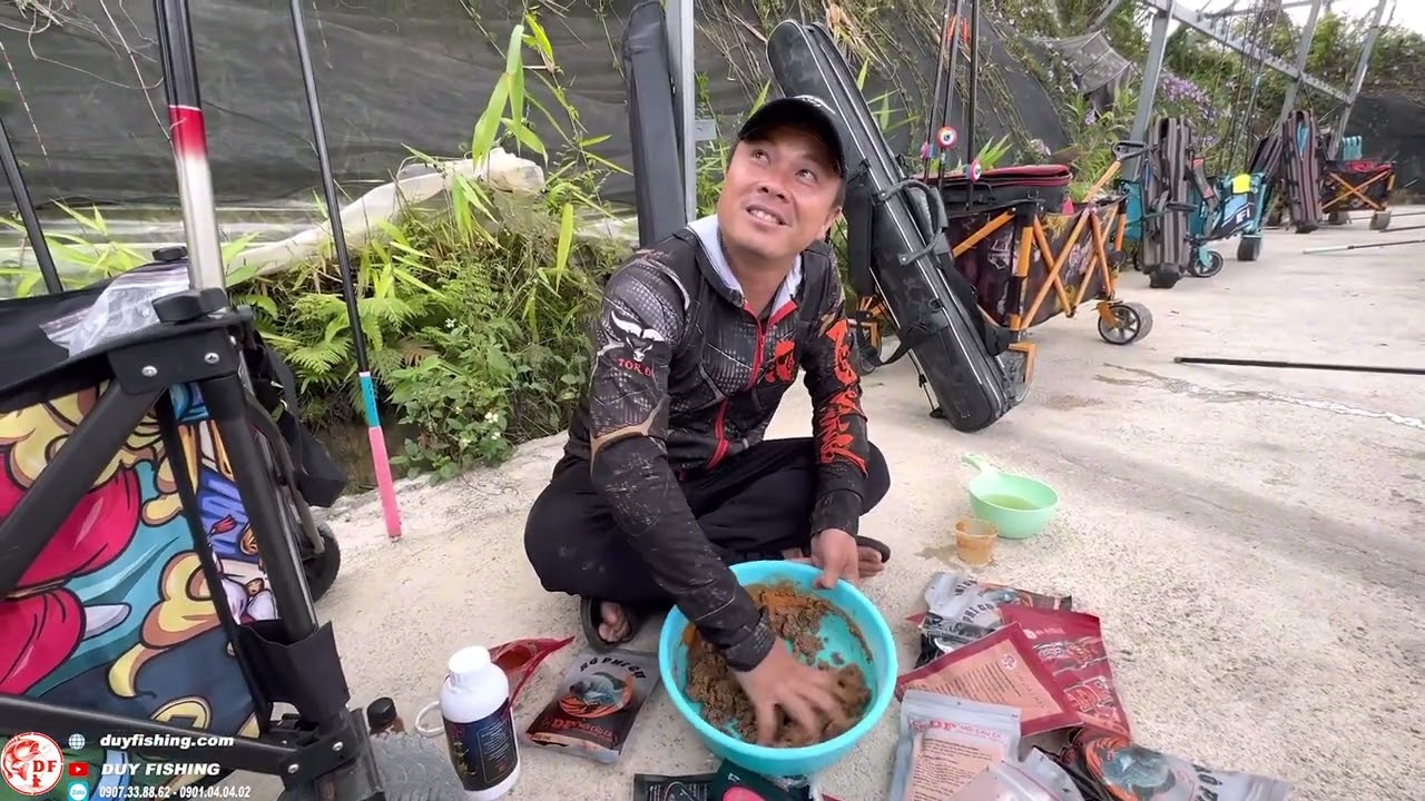 ✅ Câu giải, cá rô phi hồ đẹp nhất Việt Nam | DUY FISHING SAI GON