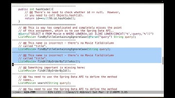 Final Walkthrough of Frequently Made Mistakes for Assignment 2A in My Scalable Microservices Class