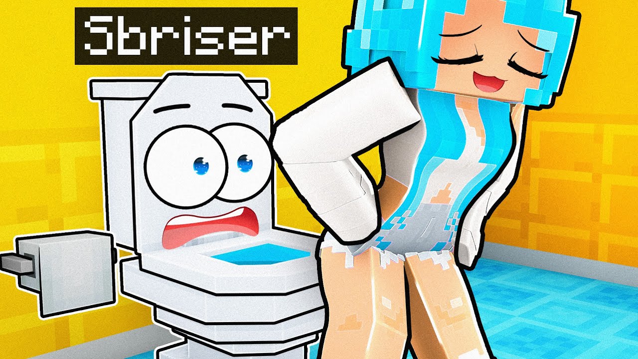 Mi Trasformo in OGGETTI per non farmi vedere dalla Mia FIDANZATA su Minecraft!