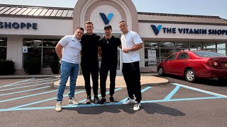 GAINS visits 50 Vitamin Shoppes in THREE DAYS!! Nationwide Vitamin Shoppe New York Tour 