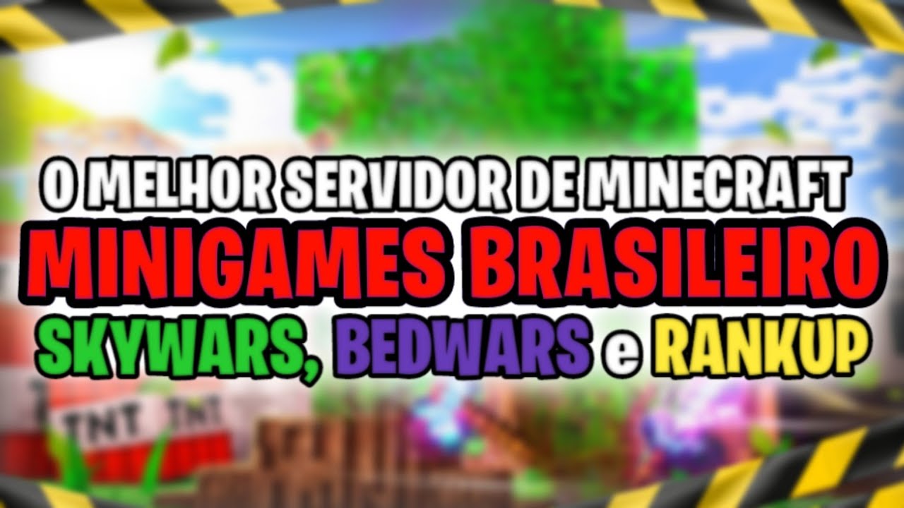 SERVIDOR DE BEDWARS PIRATA E ORIGINAL (1.8 a 1.11)