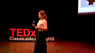 The Value of Young Voices | Abigail Meister | TEDxClassicalAcademyHS