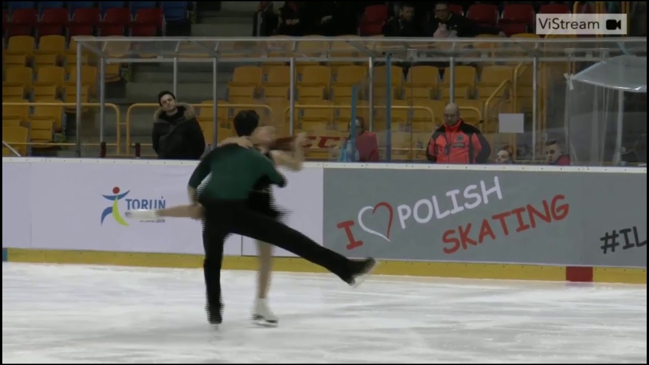 2019 Mentor Torun Cup - Ice Dance - Shiyue Wang 王詩玥 / Xinyu Liu 柳鑫宇 - FD