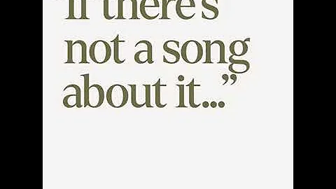 Gary Barlow and Colbie Caillat - If There's Not a Song About It