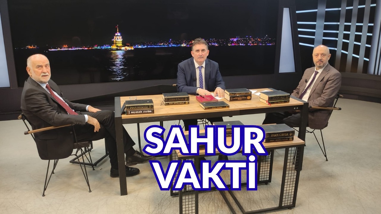 Sahur Vakti 1 | Adem Birinci | Sabri Terzi | Harun Kayacı | Meltem TV