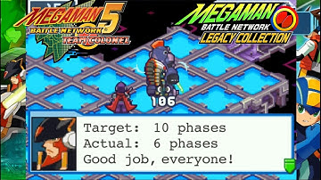 Mega Man Battle Network 5 Team Colonel Legacy Collection Liberation Mission 4 First Playthrough