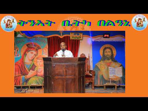 "ቅንኣት ቤትካ በልዓኒ"  ስብከት ብመም ሚኪኤለ ኣብርሃም ERITREAN ORTHODOX TEWAHDO CHURCH