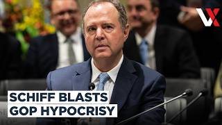 Adam Schiff Calls Out GOP “Hypocrisy” At Jack Smith Hearing, Demands Trump Report Release | VERTEX