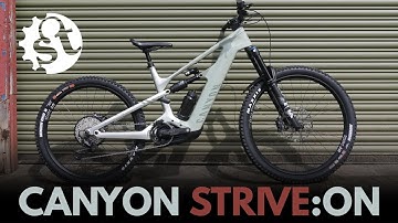 Canyon Strive:ON - Race Up, Rave Down