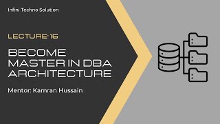 Lecture 16 | Master Oracle Database Architecture in Minutes | Full Guide