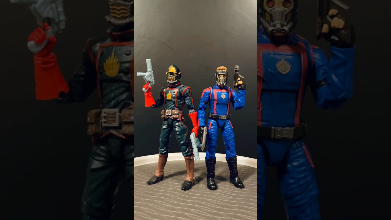 Marvel Legends Guardians of the Galaxy Vol. 3: Star-Lord (Cosmo BAF) 