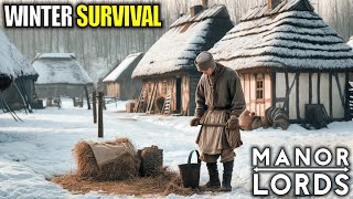 32 Months of Firewood | Manor Lords Gameplay | Part 2