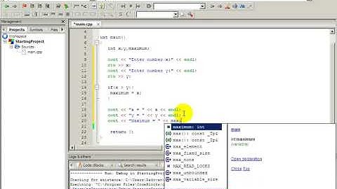 C++ Programming #13 Control statements IF and ELSE