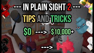 TIPS AND TRICKS!!! | In Plain Sight 2