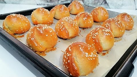 1 bardak YOĞURT ve 10 DK'DA fırında🔝inanılmaz derecede KOLAY ve LEZZETLİ 😋