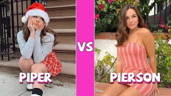 Piper Rockelle Vs Pierson TikTok Dance Compilation