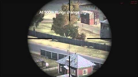 Dayz Standalone Mosin Sniper Scope Quick Guide