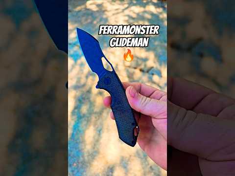 Ferramonster Glideman Courtesy of Support Group    @ferramonsterknives